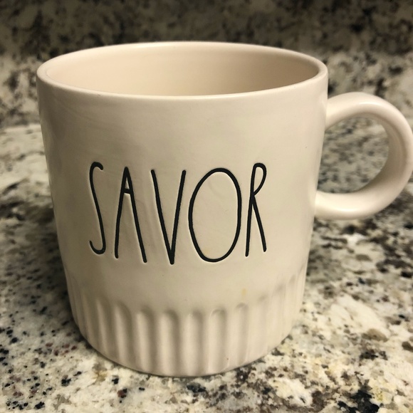 Rae Dunn Other - Rae Dunn Artisan Collection by Magenta "SAVOR" Coffee Mug